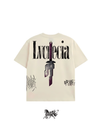 TOJI AOP "PREMIUM" IVORY TEE