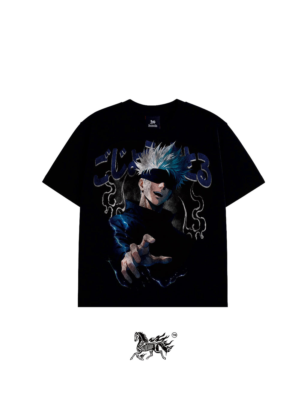 GOJO FRONT ONLY "PREMIUM" BLACK TEE