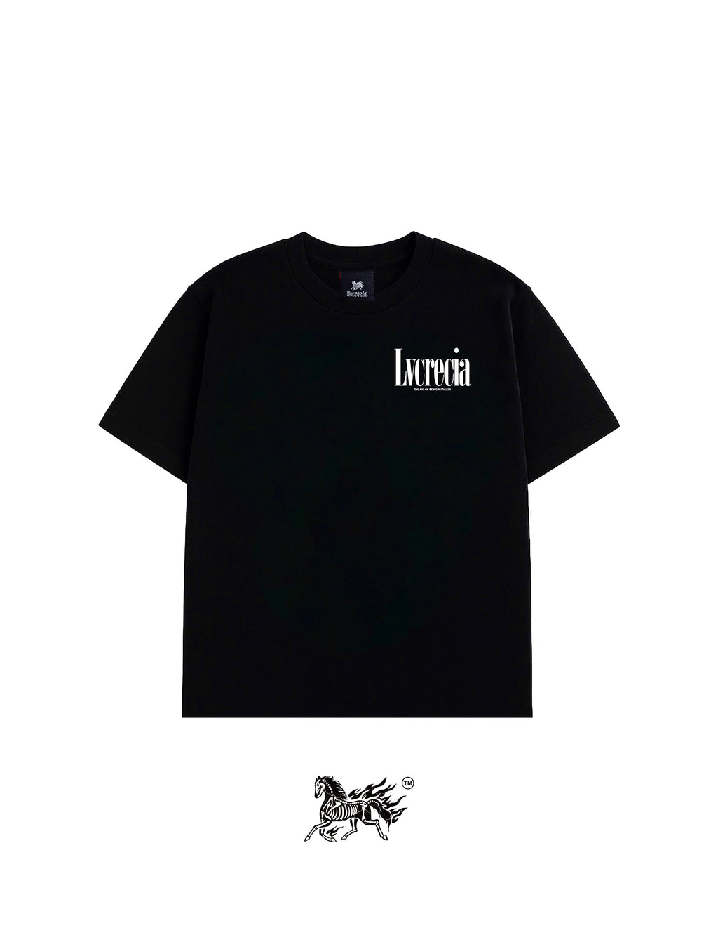 GOKUMONKYO "PREMIUM" BLACK TEE