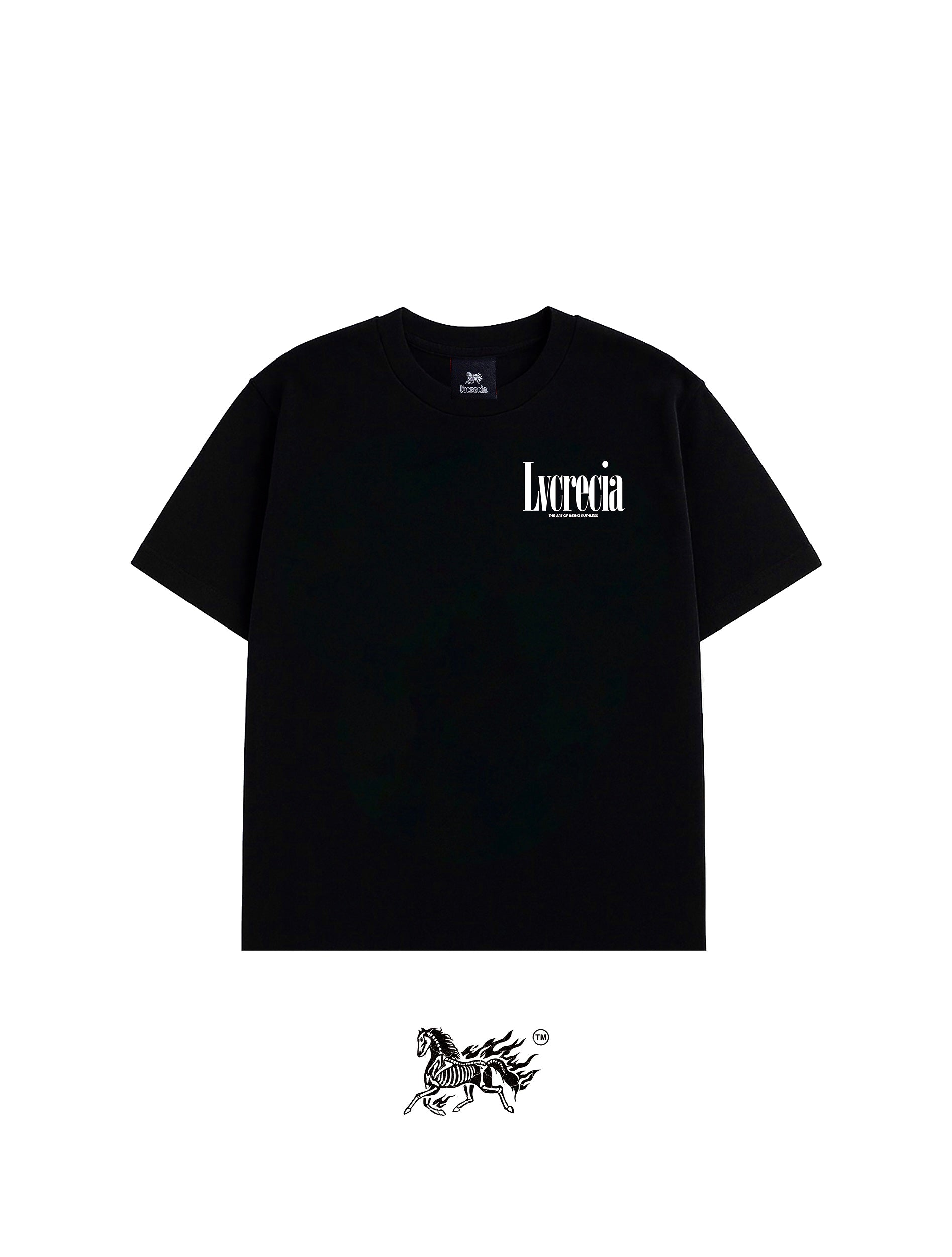 GOKUMONKYO "PREMIUM" BLACK TEE