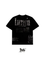 MAKI ZENIN AOP "PREMIUM" BLACK TEE