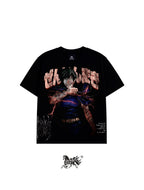 MAKI ZENIN AOP "PREMIUM" BLACK TEE