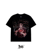 CHOSO KAMO FRONT ONLY "PREMIUM" BLACK TEE