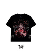 CHOSO KAMO AOP "PREMIUM" BLACK TEE