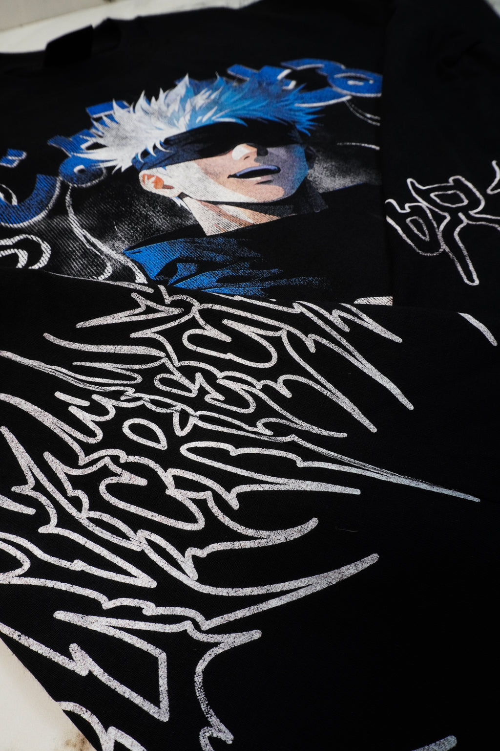 GOJO AOP "PREMIUM" BLACK TEE