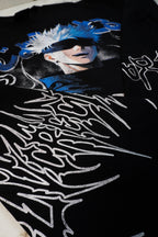 GOJO AOP "PREMIUM" BLACK TEE