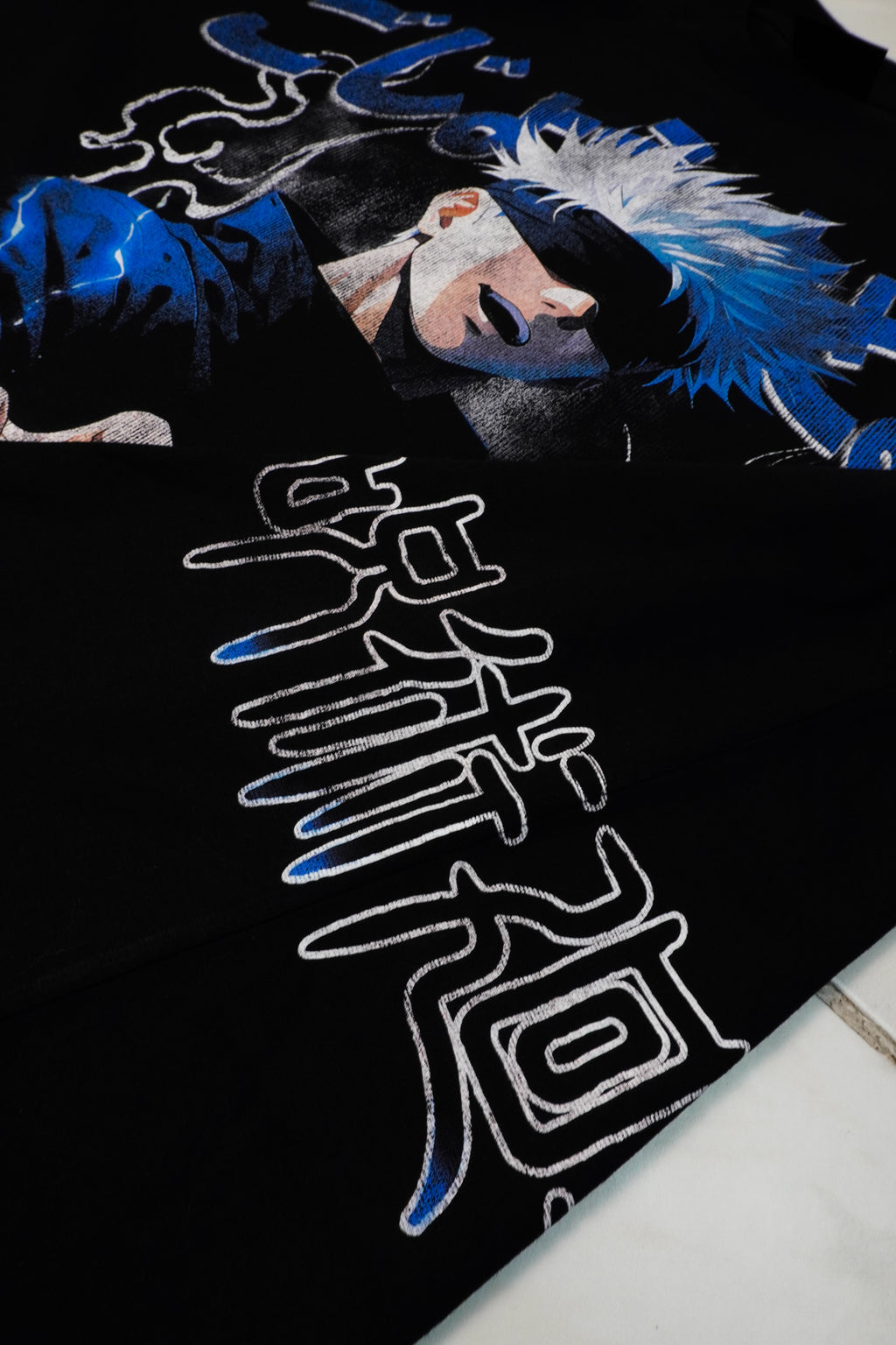 GOJO AOP "PREMIUM" BLACK TEE