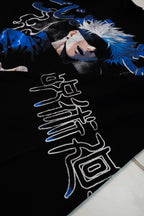 GOJO AOP "PREMIUM" BLACK TEE