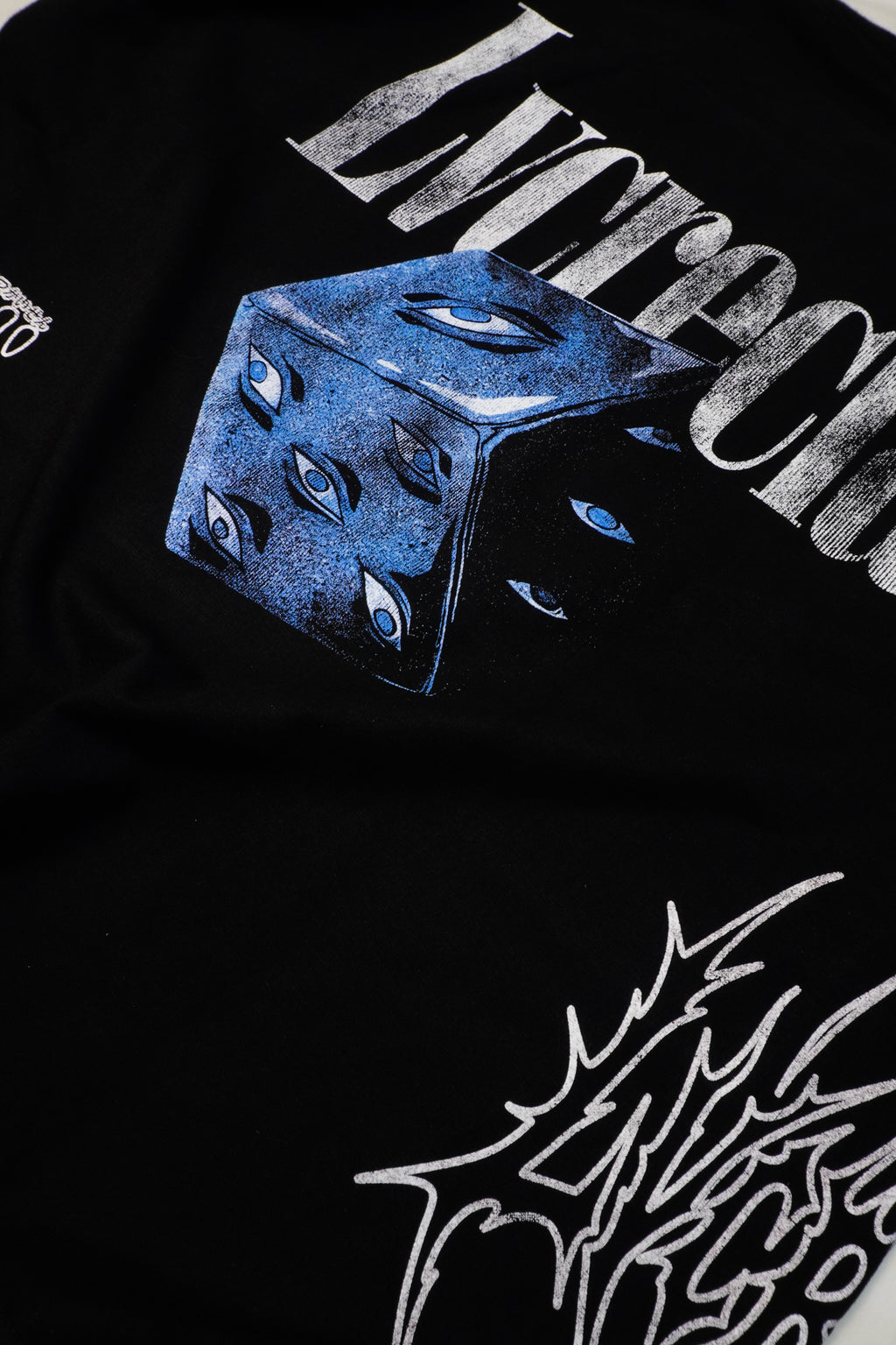 GOJO AOP "PREMIUM" BLACK TEE