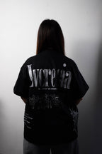 MAKI ZENIN AOP "PREMIUM" BLACK TEE