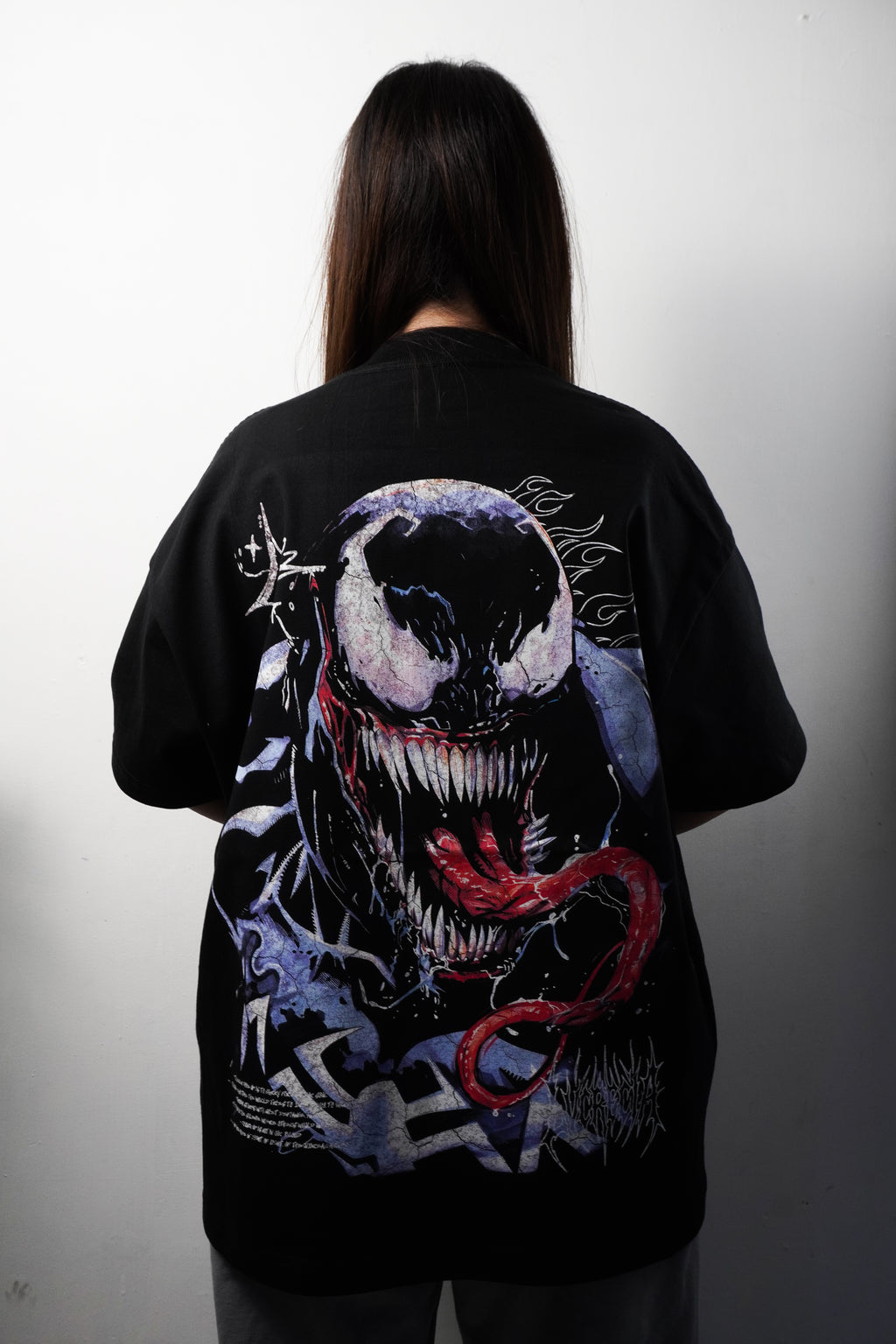 VENOM "PREMIUM" BLACK TEE