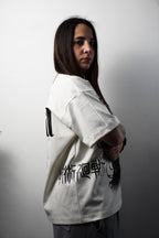 TOJI AOP "PREMIUM" IVORY TEE