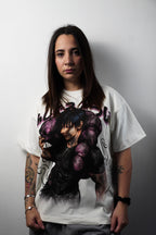 TOJI AOP "PREMIUM" IVORY TEE