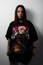 YUJI ITADORI AOP "PREMIUM" BLACK TEE