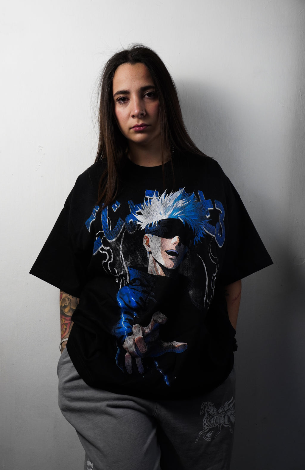 GOJO FRONT ONLY "PREMIUM" BLACK TEE