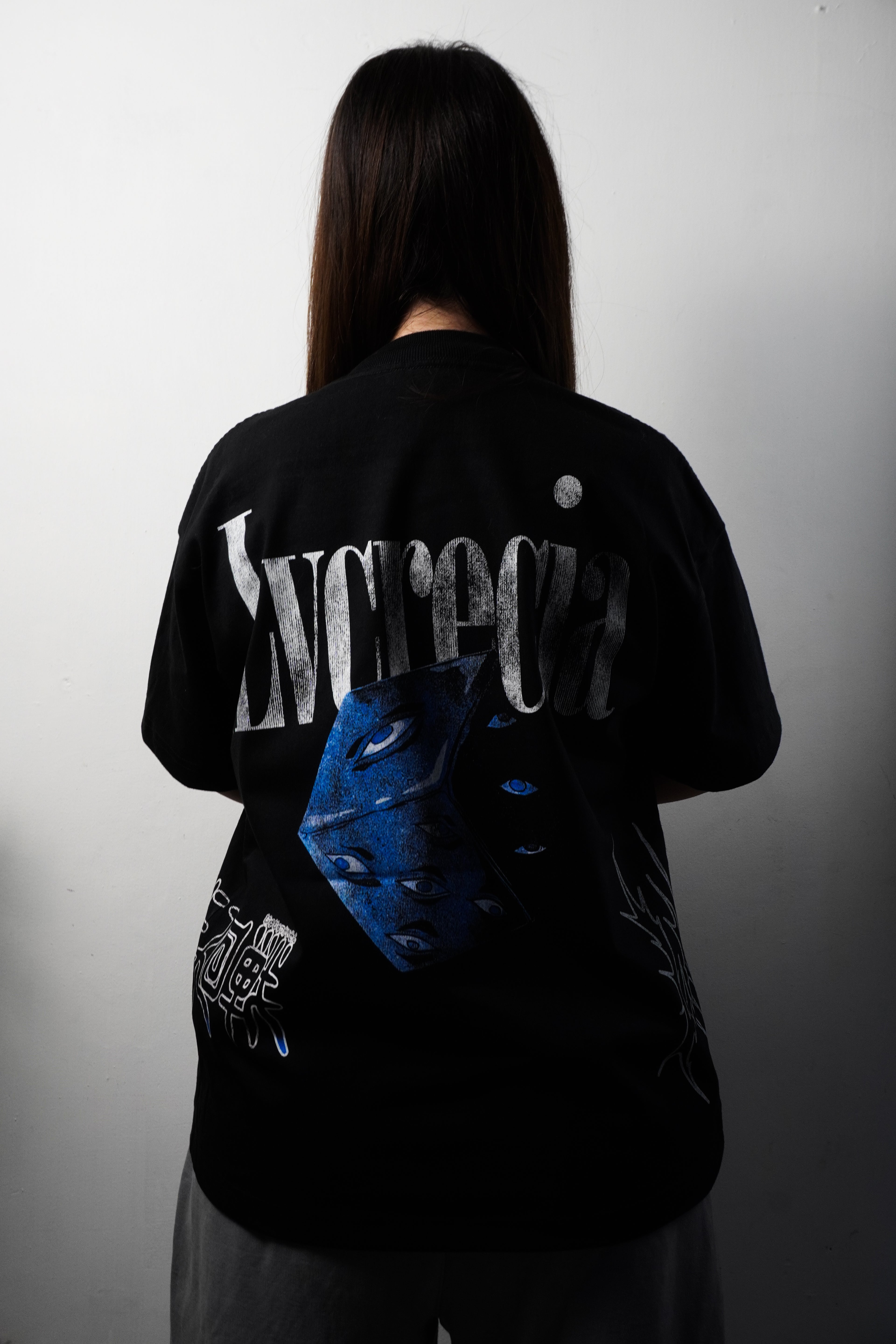 GOJO AOP "PREMIUM" BLACK TEE