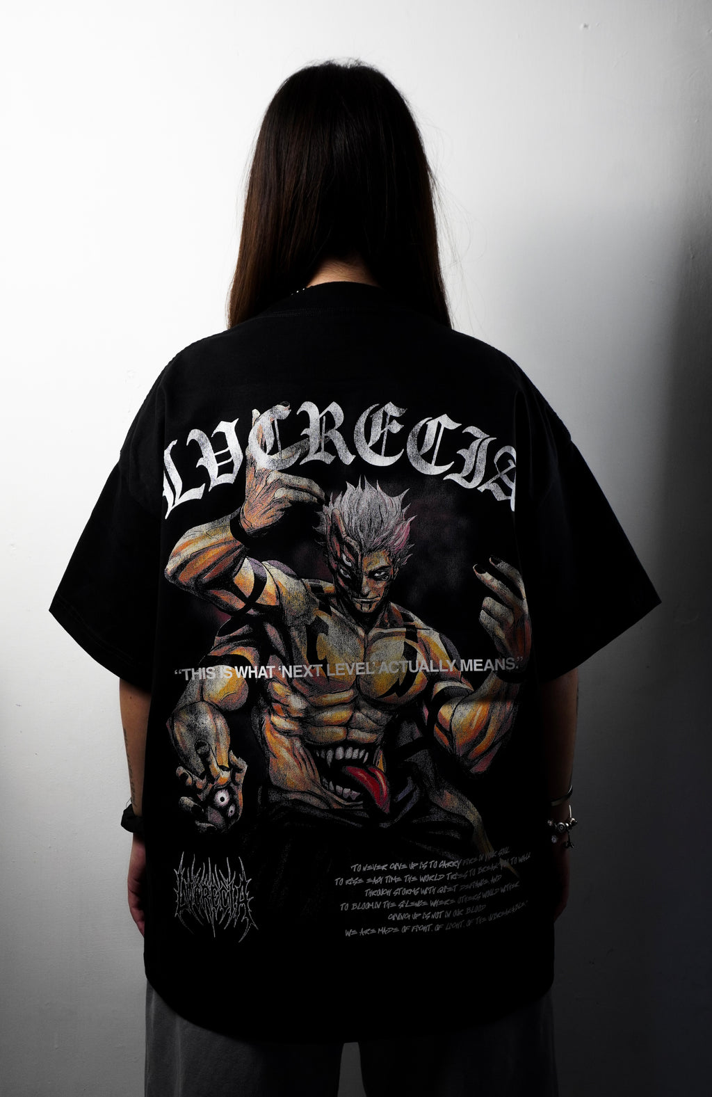 SUKUNA "PREMIUM" BLACK TEE