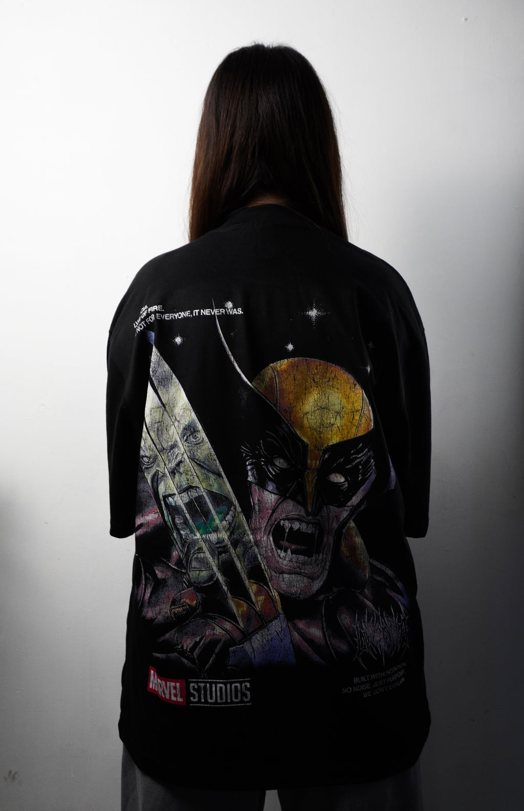 PRIMAL RAGE "PREMIUM"  BLACK TEE