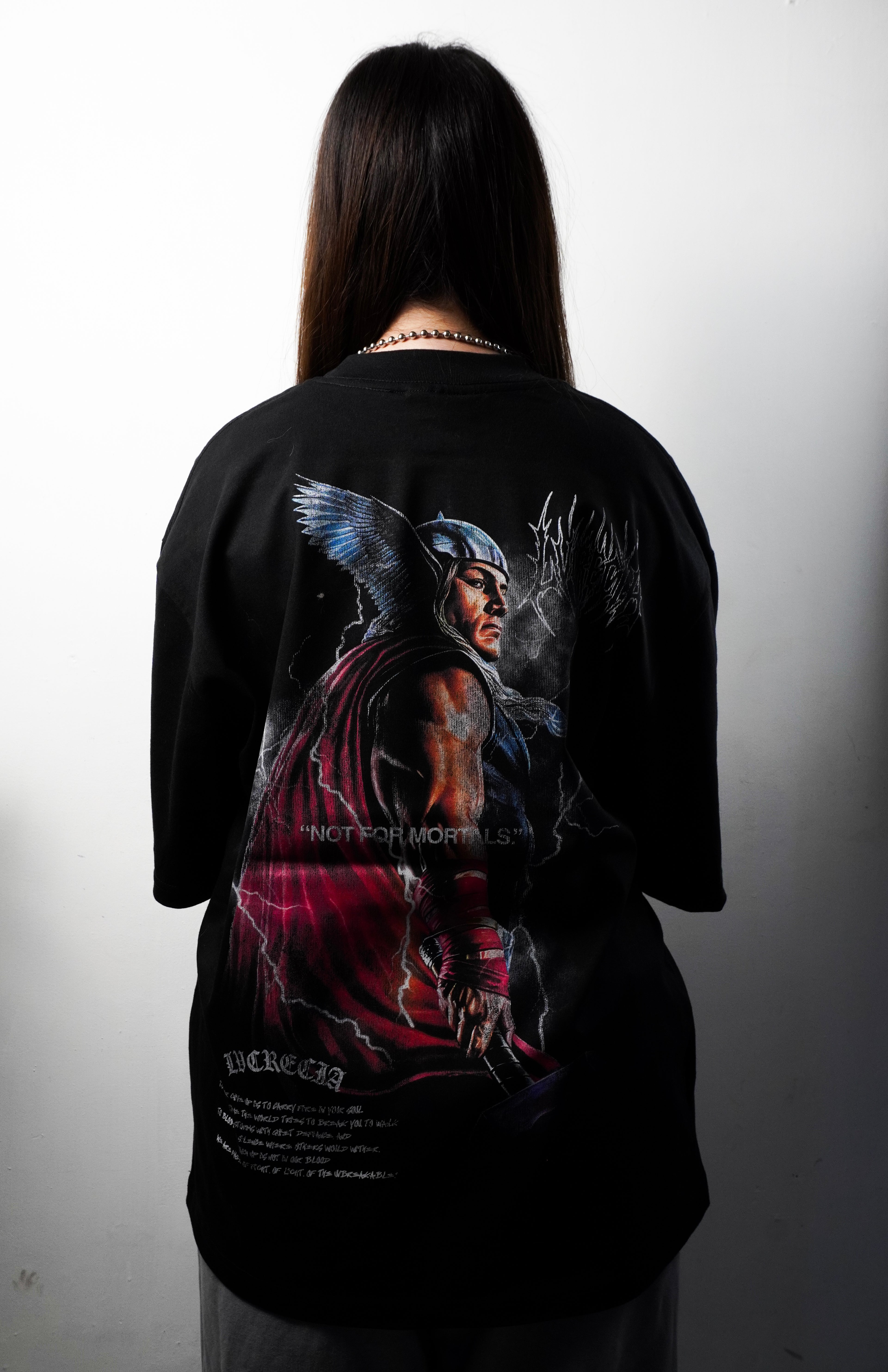THOR "PREMIUM" BLACK TEE
