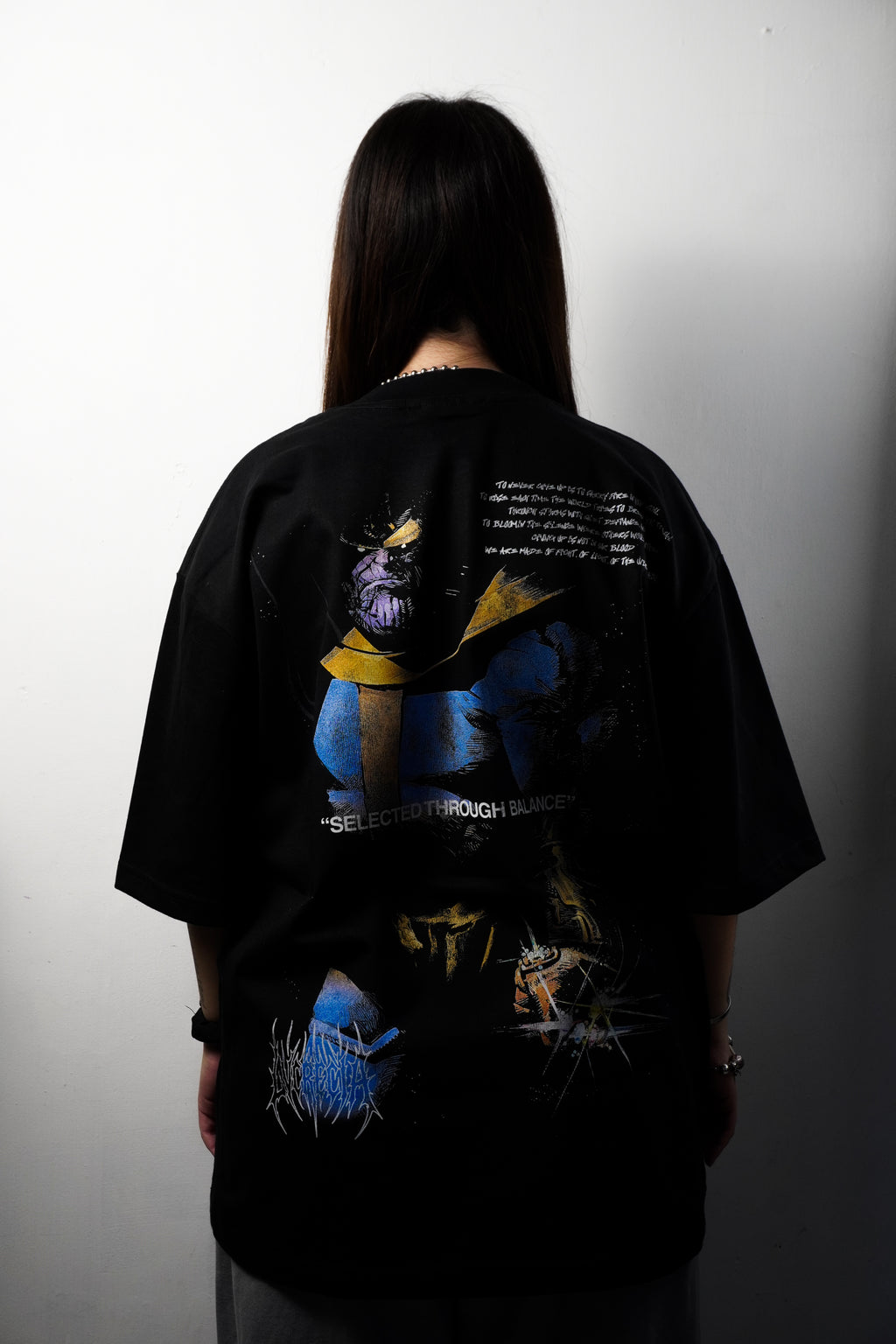 THANOS 2.0 "PREMIUM" BLACK TEE