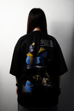 THANOS 2.0 "PREMIUM" BLACK TEE