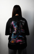 GALACTUS "PREMIUM" BLACK TEE
