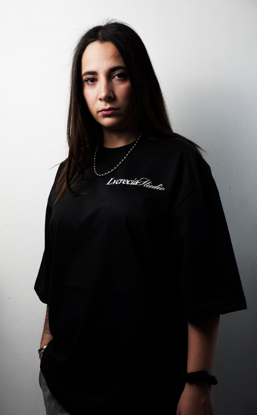GALACTUS "PREMIUM" BLACK TEE
