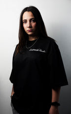 GALACTUS "PREMIUM" BLACK TEE