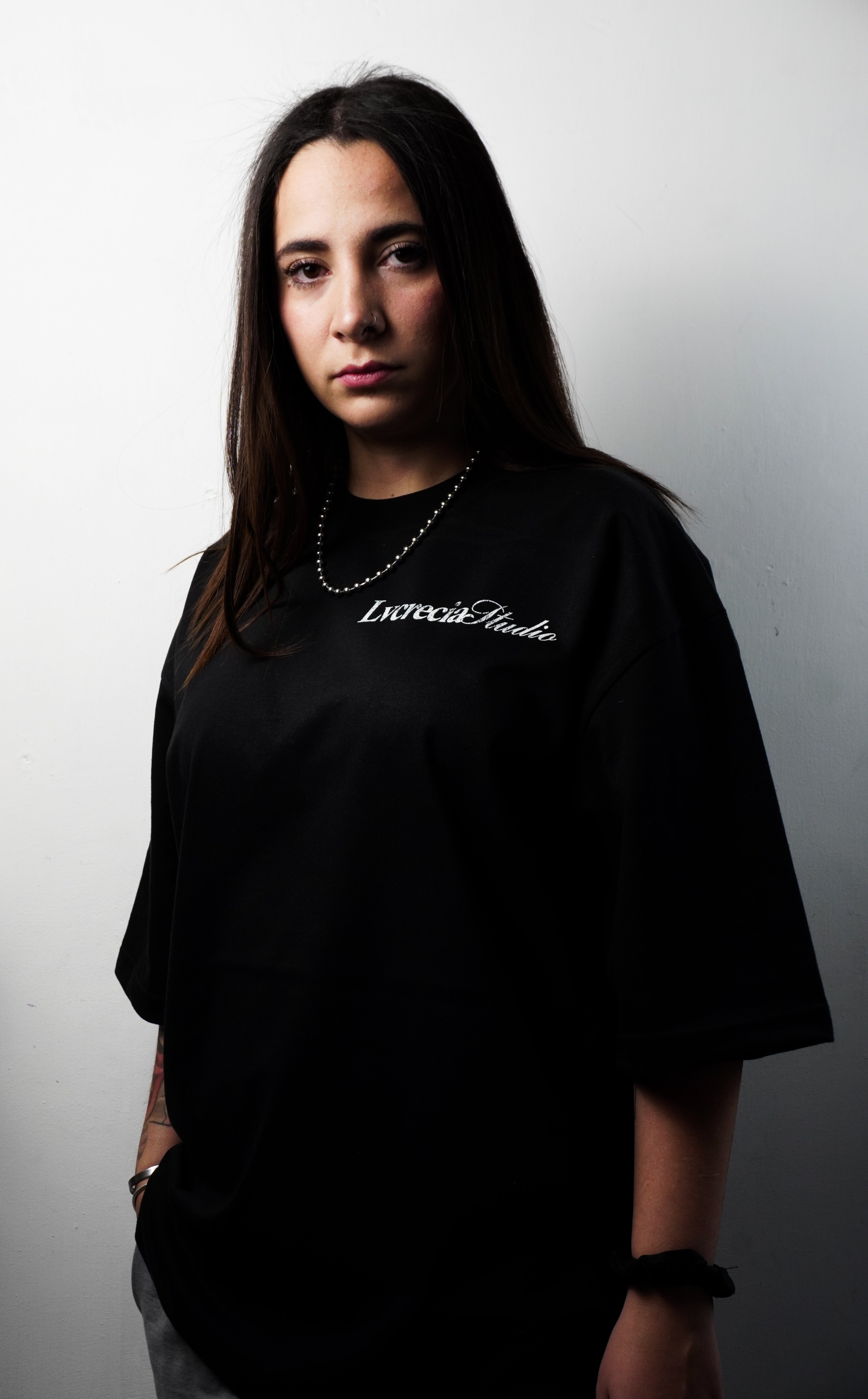 GALACTUS "PREMIUM" BLACK TEE