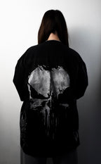 PUNISHER "PREMIUM" AOP BLACK TEE