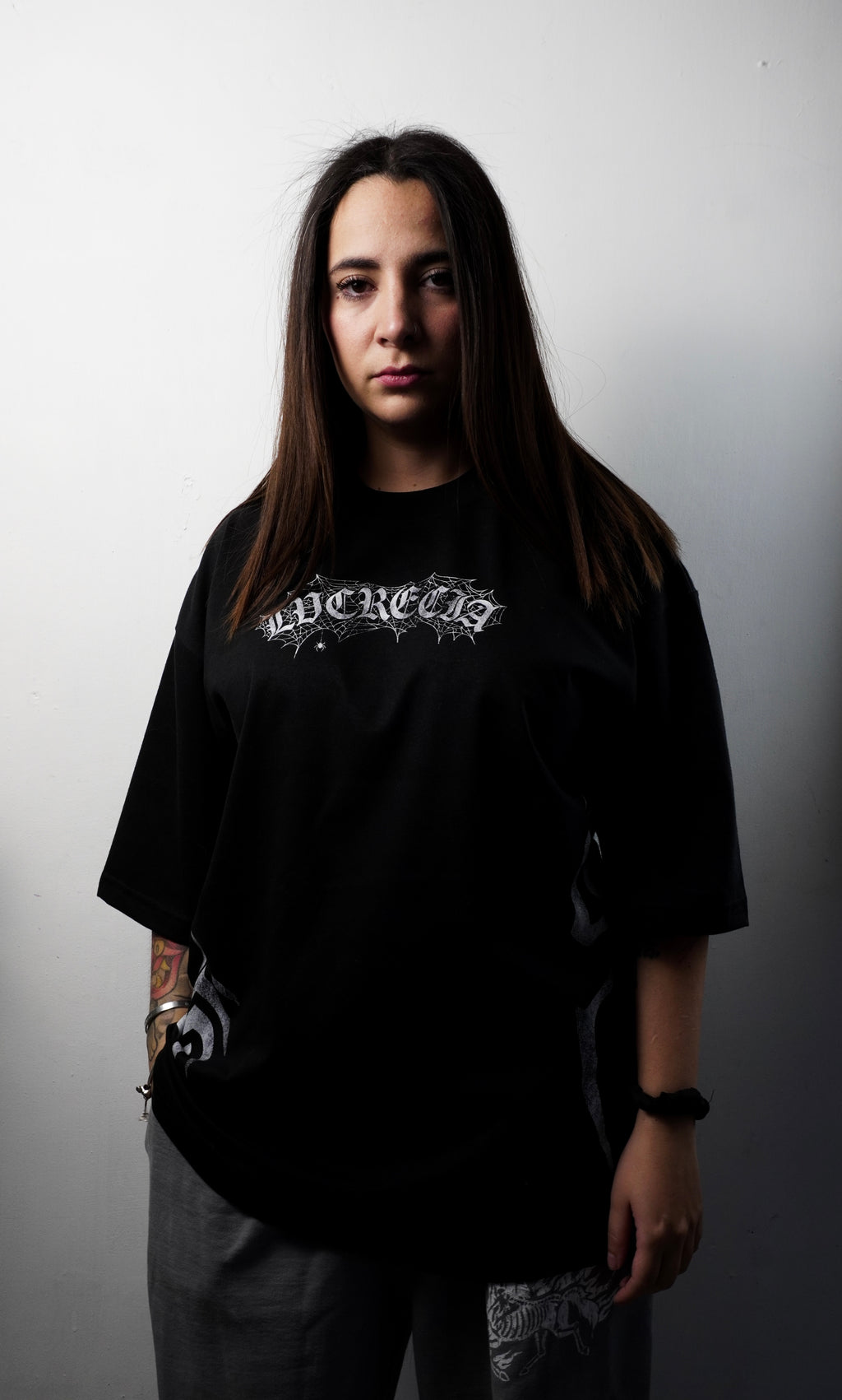 RIVALS "PREMIUM" ALL OVER PRINT BLACK TEE