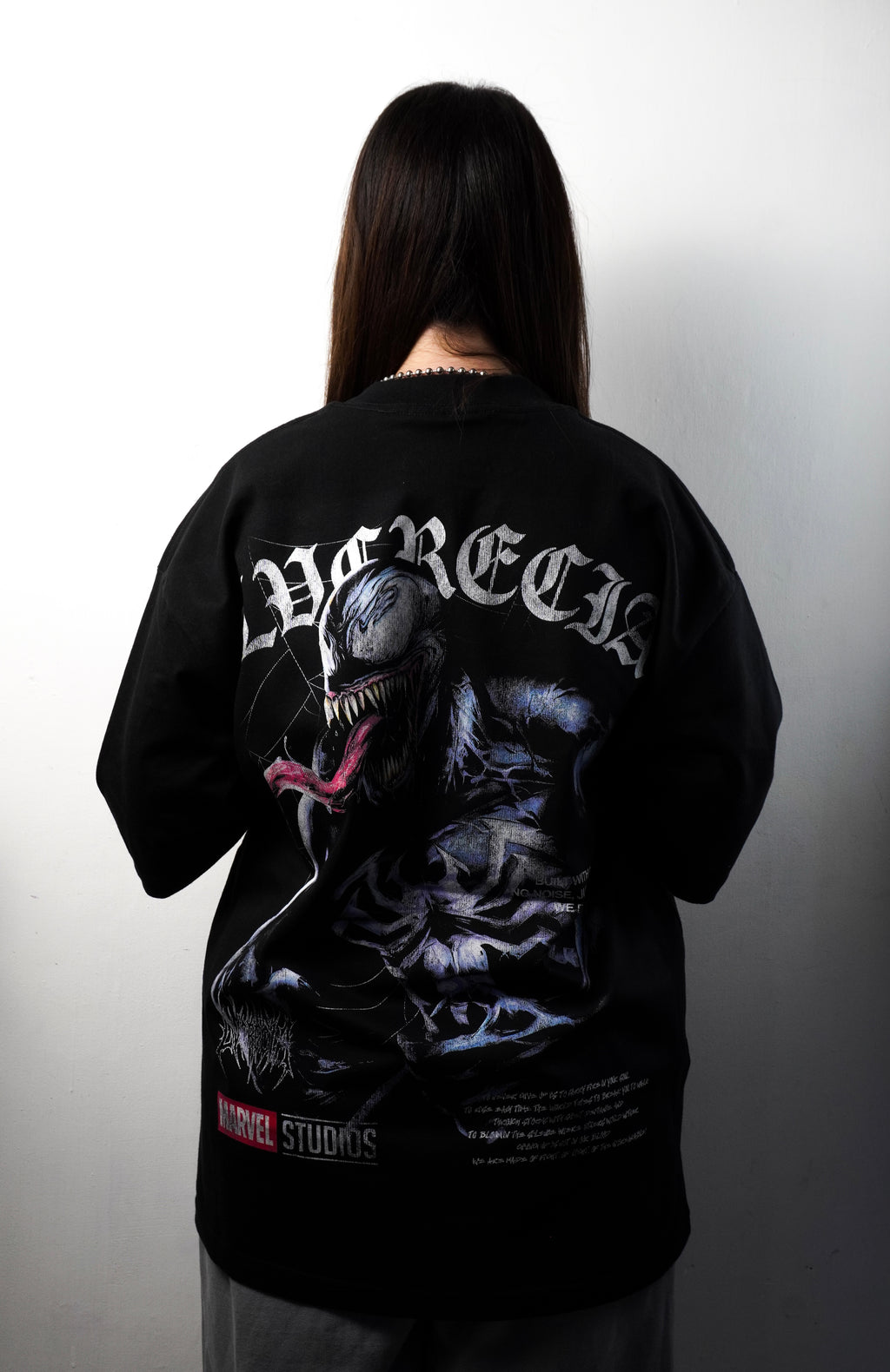 VENOM 2.0 "PREMIUM"  BLACK TEE