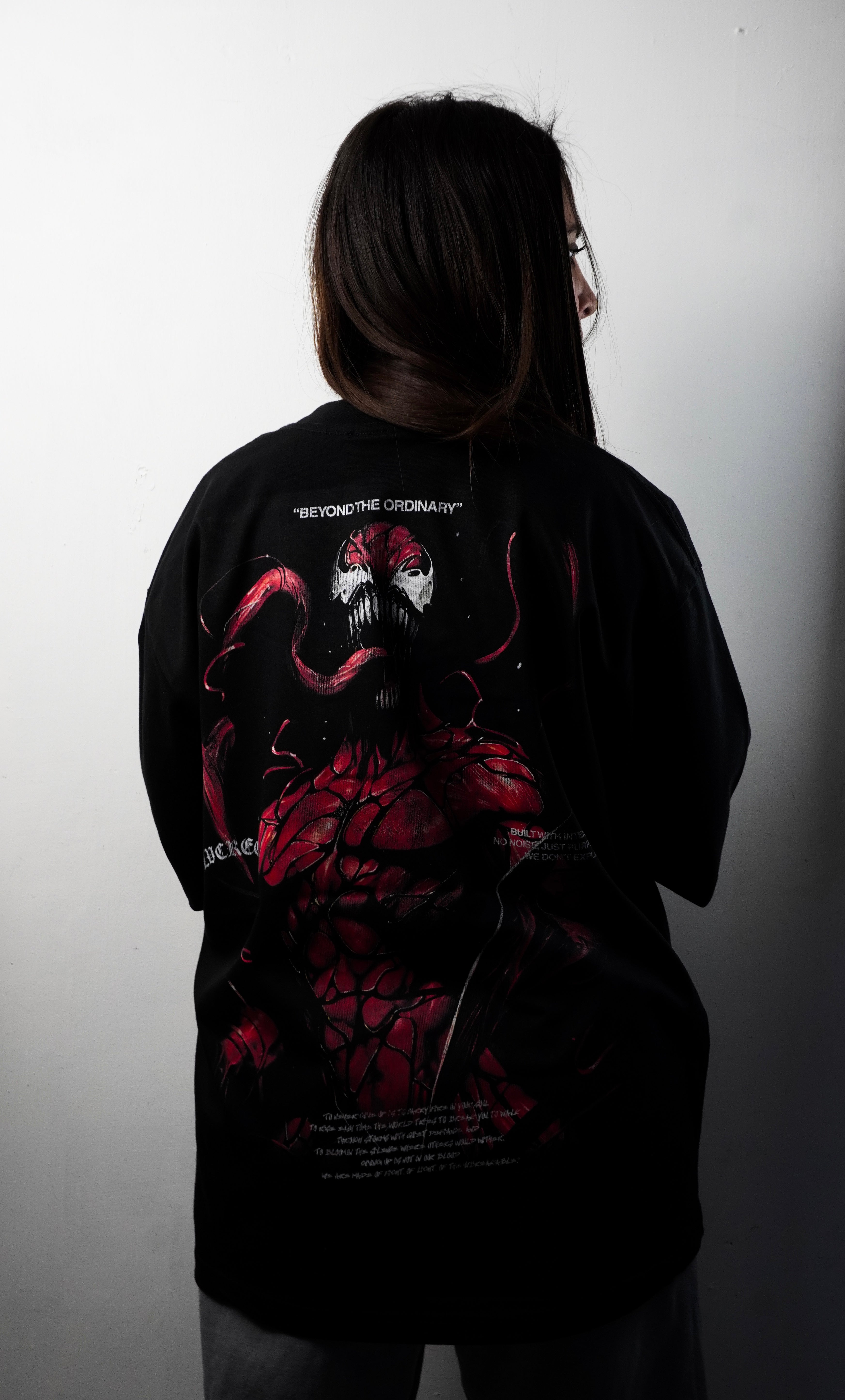 CARNAGE "PREMIUM" BLACK TEE