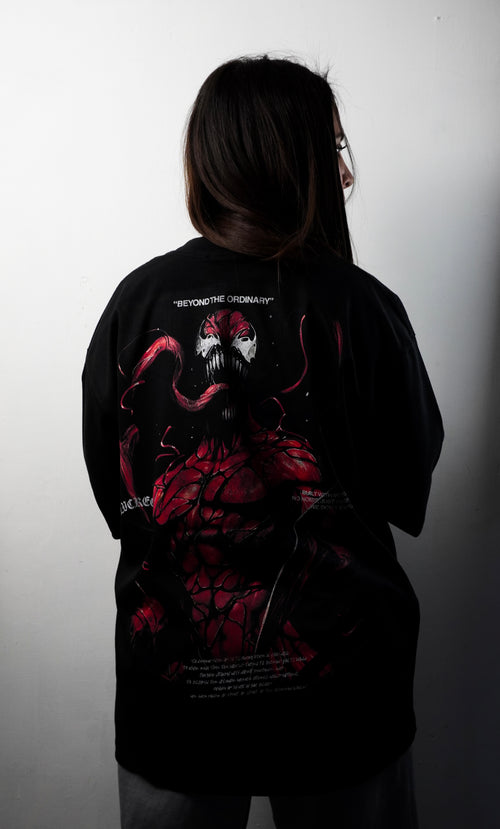 CARNAGE "PREMIUM"  BLACK TEE