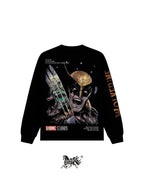 PRIMAL RAGE "PREMIUM" LONG SLEEVE BLACK TEE