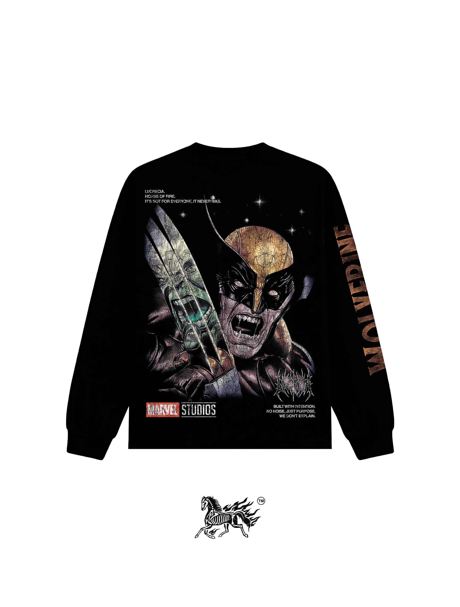 PRIMAL RAGE "PREMIUM" LONG SLEEVE BLACK TEE