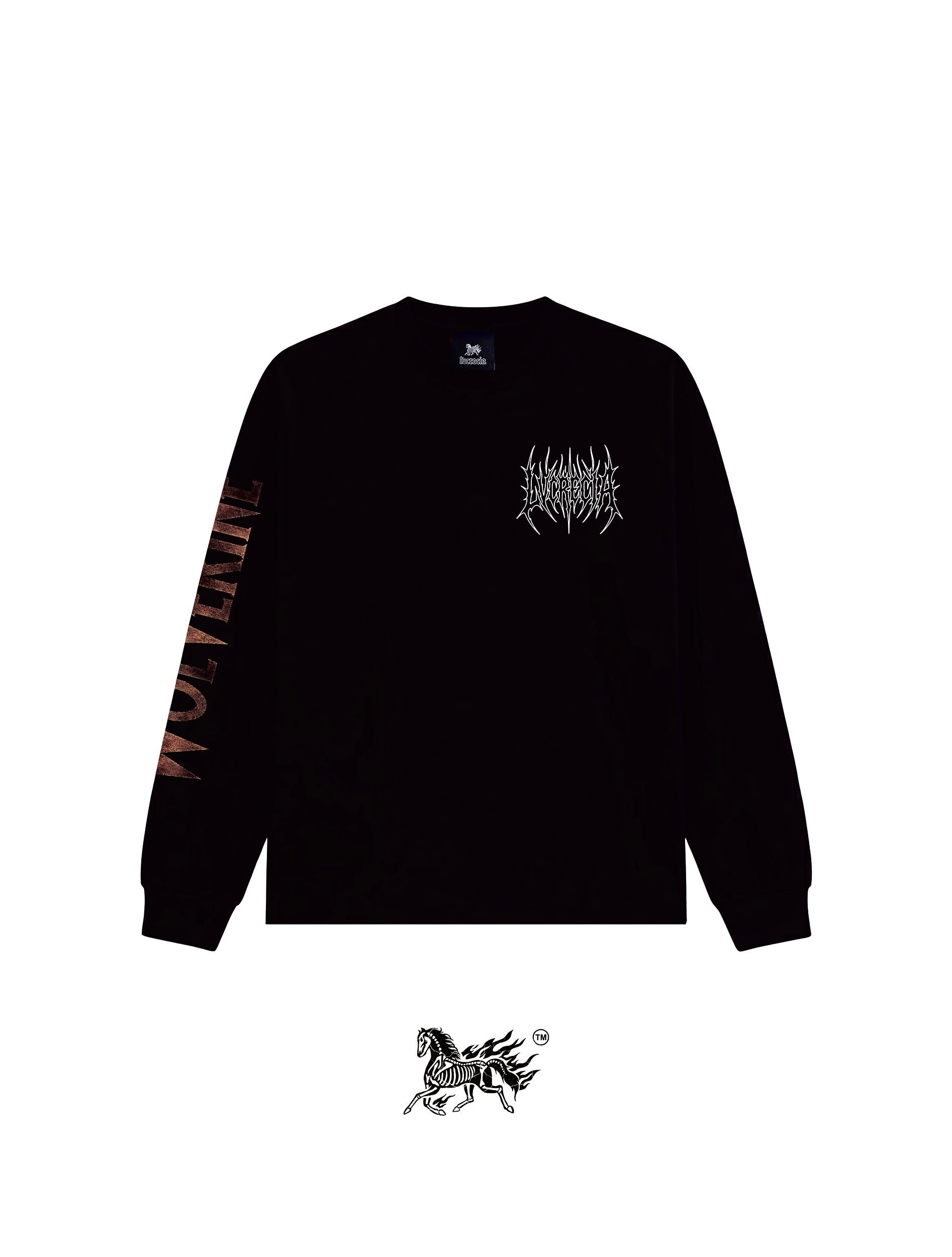 PRIMAL RAGE "PREMIUM" LONG SLEEVE BLACK TEE