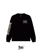 WOLVERINE "PREMIUM" LONG SLEEVE BLACK TEE
