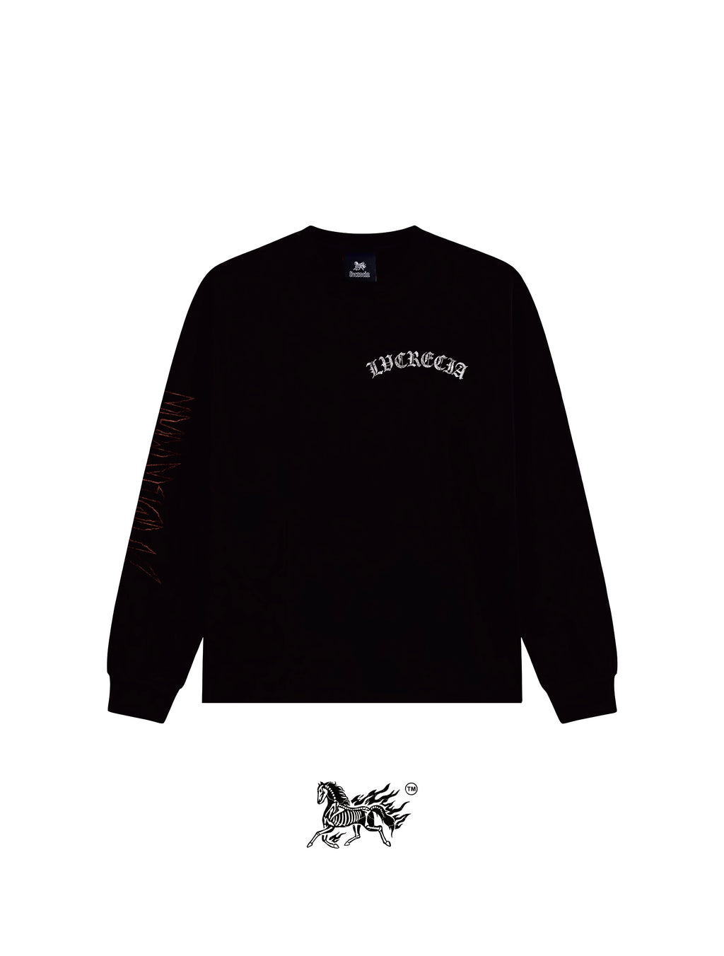 SPIDERMAN "PREMIUM" LONG SLEEVE BLACK TEE