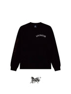 SPIDERMAN "PREMIUM" LONG SLEEVE BLACK TEE
