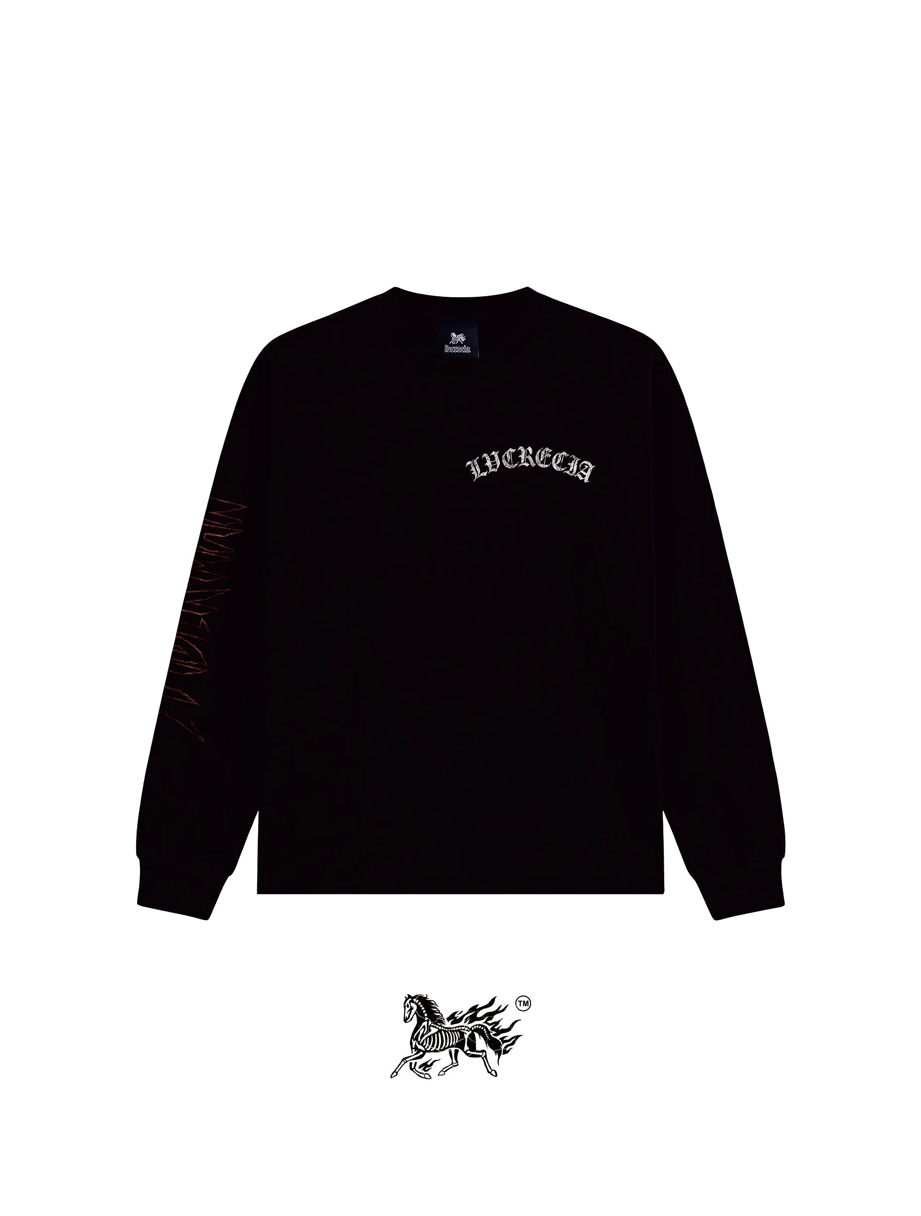 SPIDERMAN "PREMIUM" LONG SLEEVE BLACK TEE