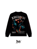 SPIDERMAN "PREMIUM" LONG SLEEVE BLACK TEE