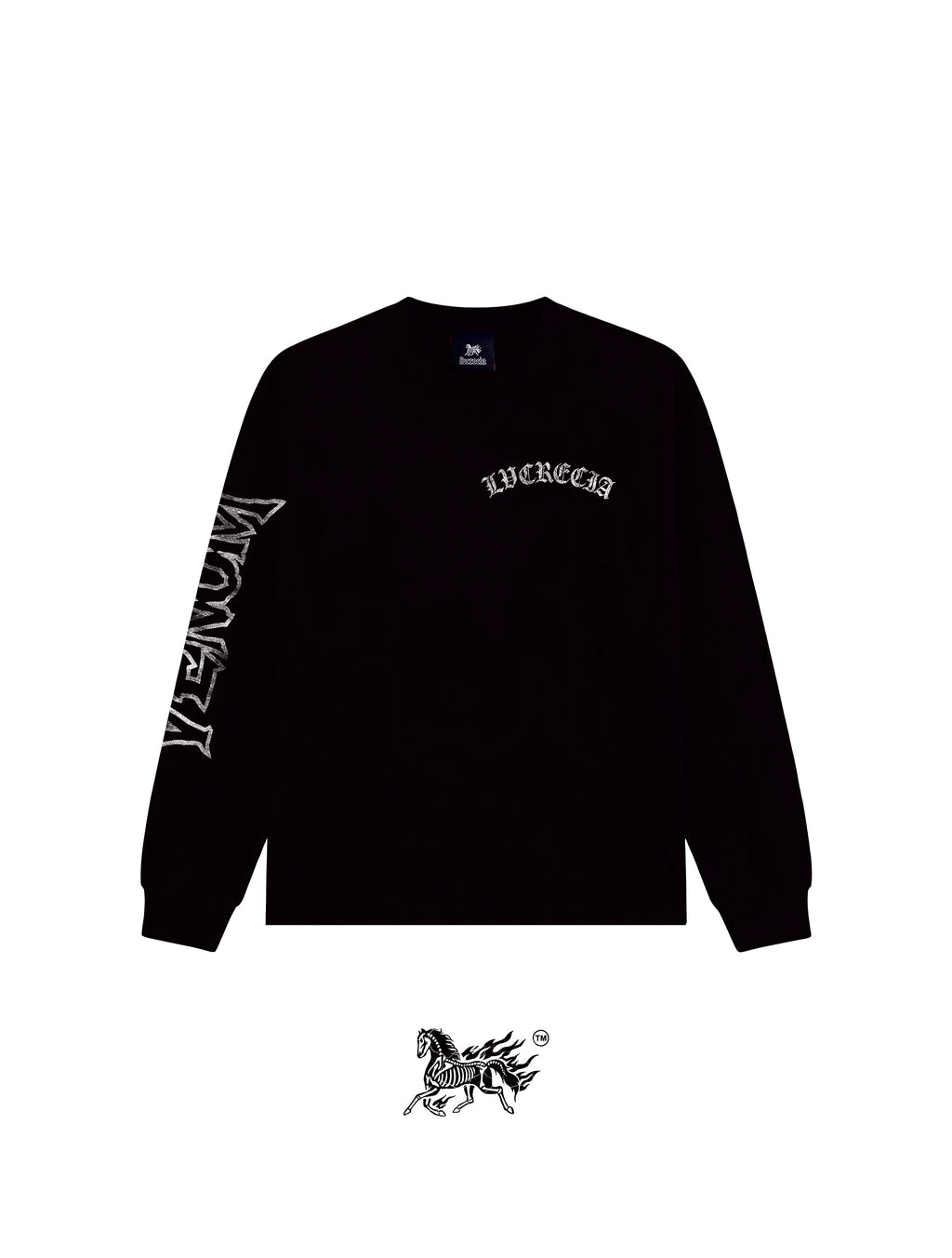 VENOM 2.0 "PREMIUM" LONG SLEEVE BLACK TEE