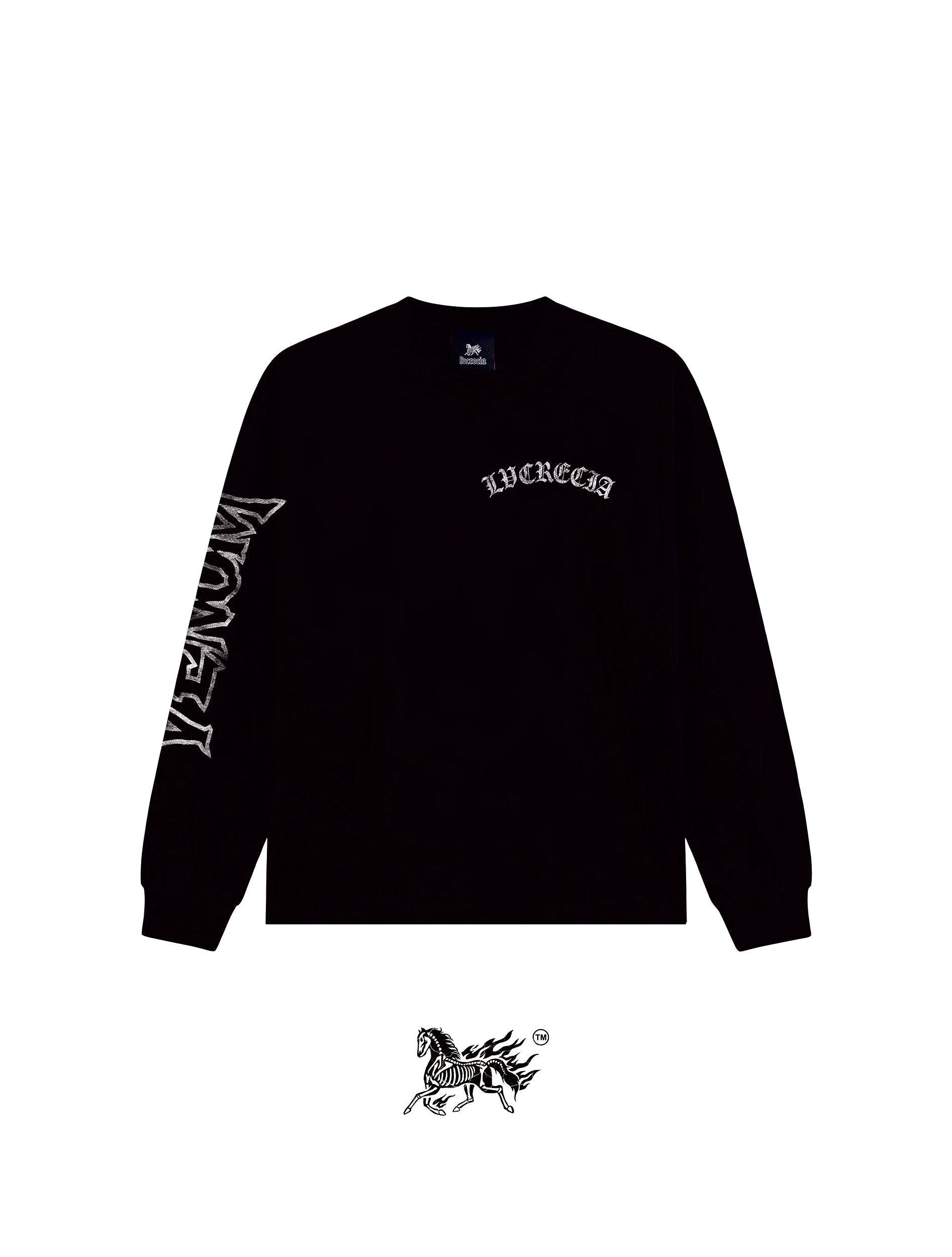 VENOM 2.0 "PREMIUM" LONG SLEEVE BLACK TEE
