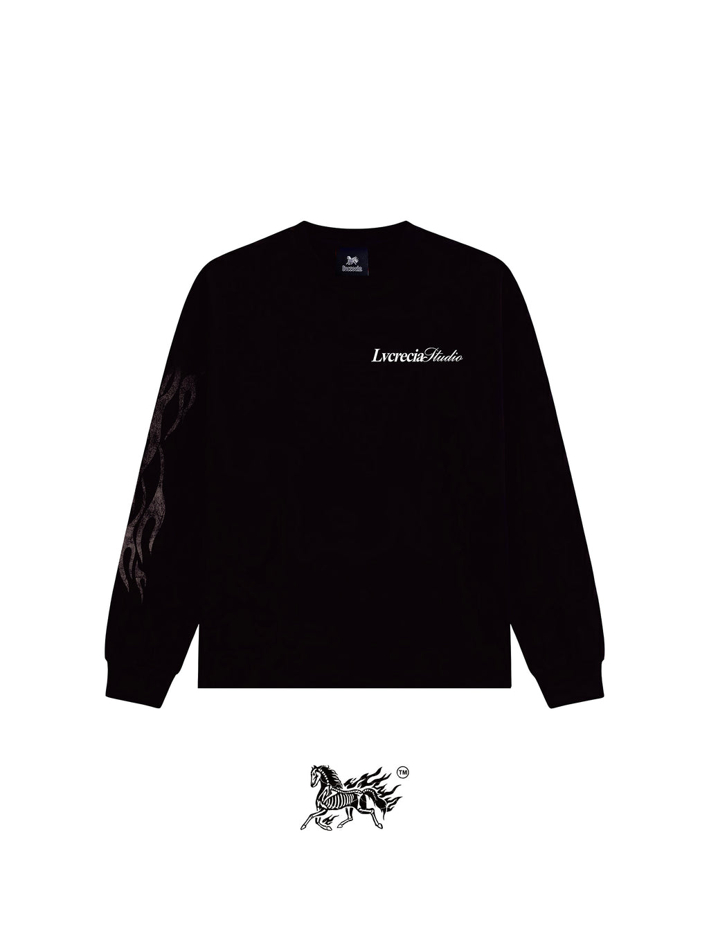 DOOM 2.0 "PREMIUM" LONG SLEEVE BLACK TEE