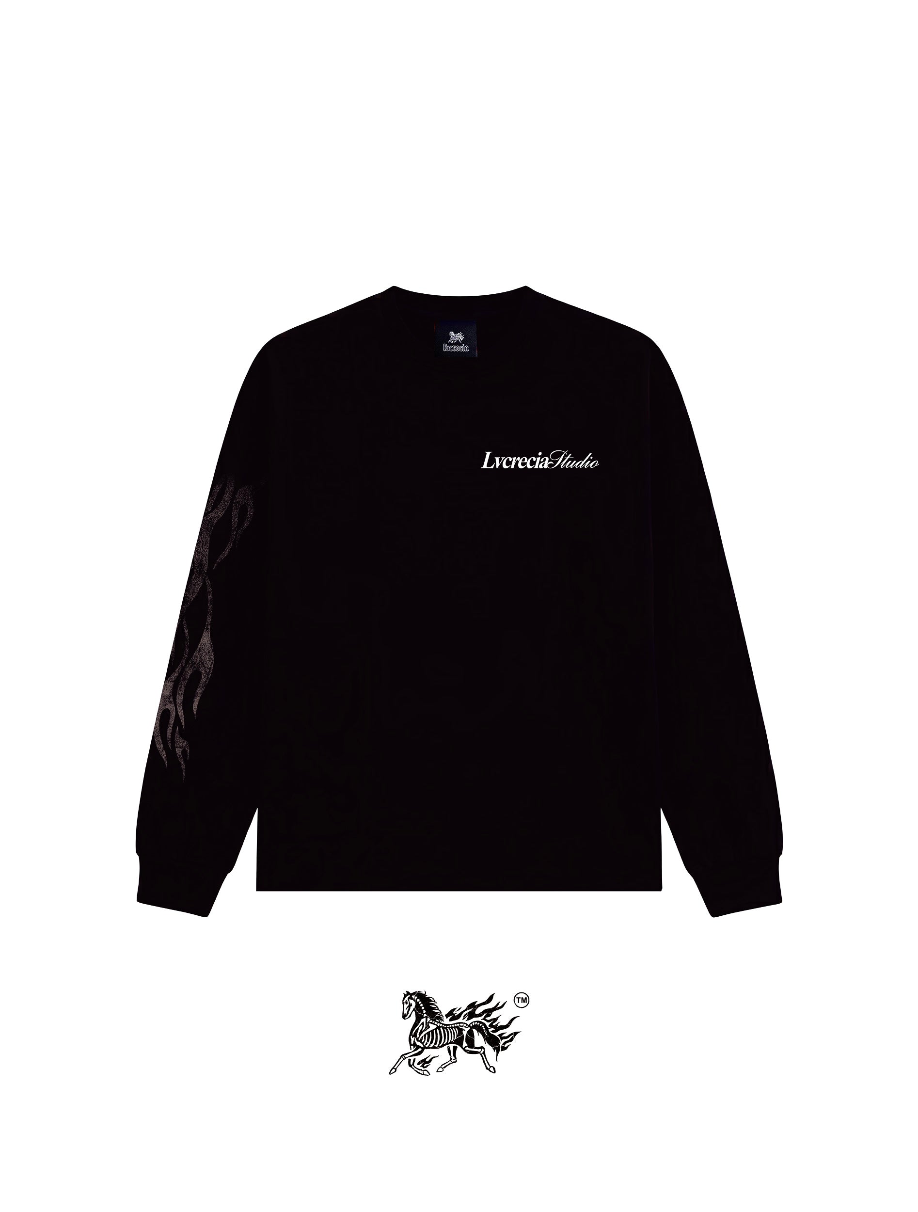 DOOM 2.0 "PREMIUM" LONG SLEEVE BLACK TEE