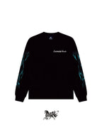 GALACTUS "PREMIUM" LONG SLEEVE BLACK TEE