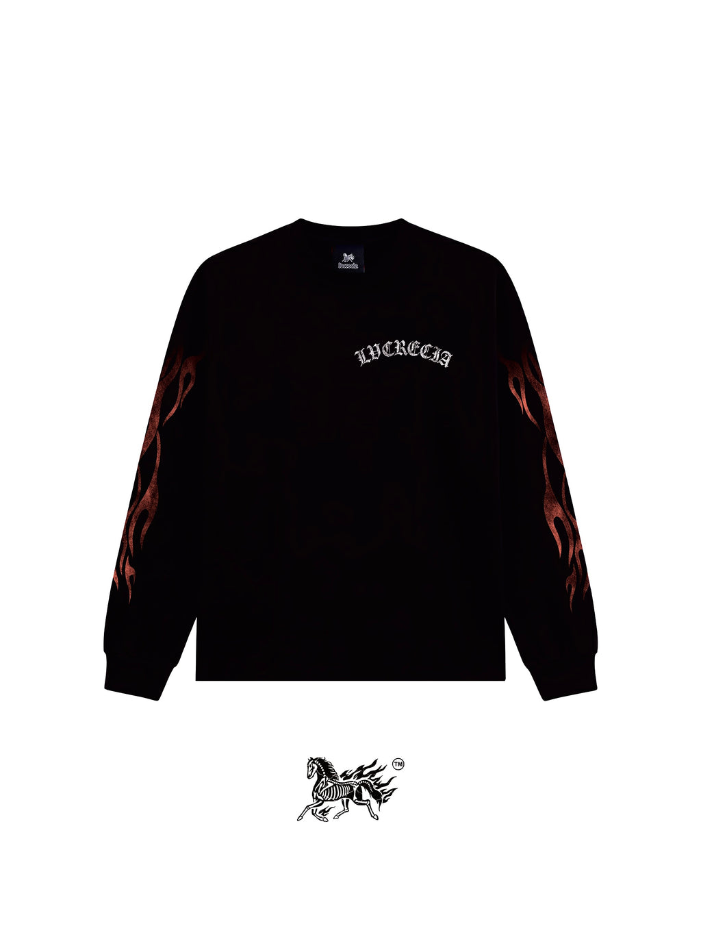 CARNAGE "PREMIUM" LONG SLEEVE BLACK TEE