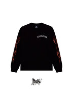 CARNAGE "PREMIUM" LONG SLEEVE BLACK TEE