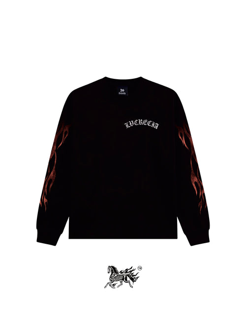 CARNAGE "PREMIUM" LONG SLEEVE BLACK TEE